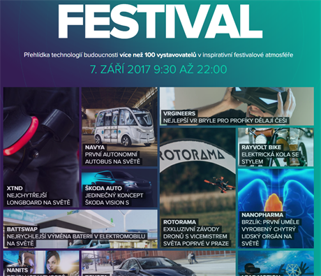 Future Port Festival v Praze