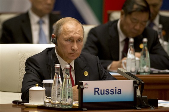 Ruský prezident Vladimir Putin na summitu zemí BRICS v ínském Sia-menu (5....