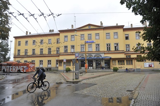 O velké rekonstrukci hlavního nádraží v Jihlavě se dosud veřejně moc nemluvilo....
