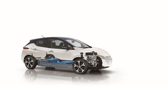 Nová generace elektromobilu Nissan Leaf 