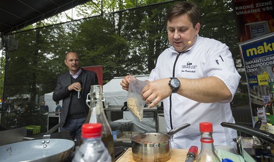 Na Garden Food Festivalu se ve Zlín pedstavil také dritel ocenní Zlatý...