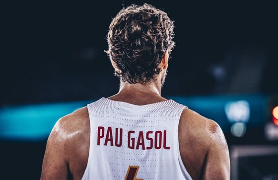 Pau Gasol patí ke klíovým hrám panlska, druhého soupee eských basketbalist na ME.