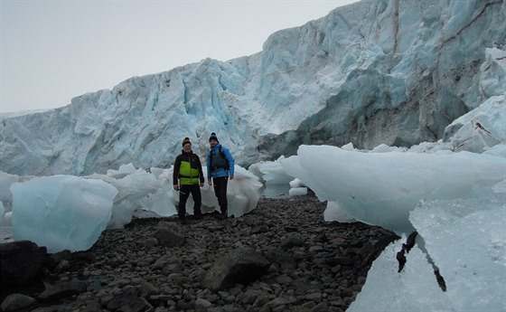 Pracovníci Západoeské univerzity strávili na Antarktid bhem bezna ti týdny.