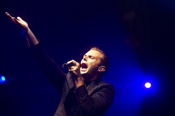 Theo Hutchcraft, Hurts (Sázavafest, Beneov, 2011)