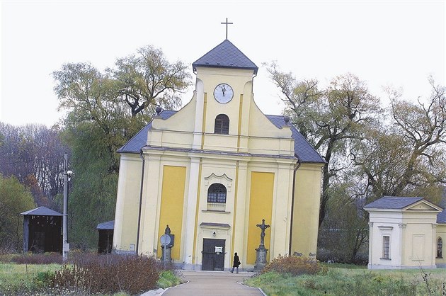 ikmý kostel sv. Petra z Alkantary v Karviné.