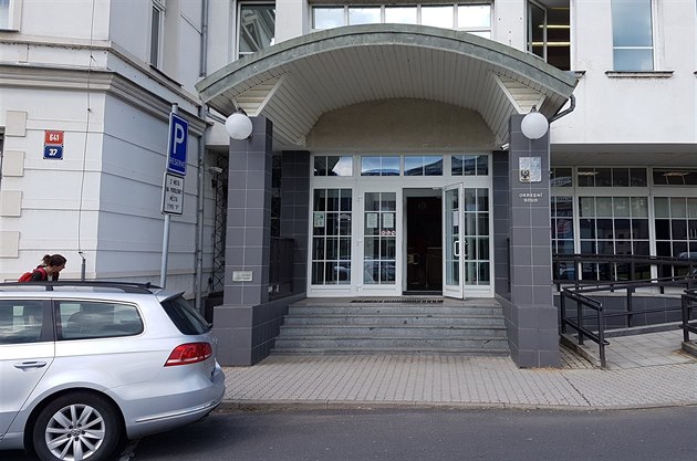 Okresní soud v Ústí nad Labem.