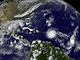 Snmek americkho Nrodnho centra proti huriknm ukazuje rekordn hurikn...