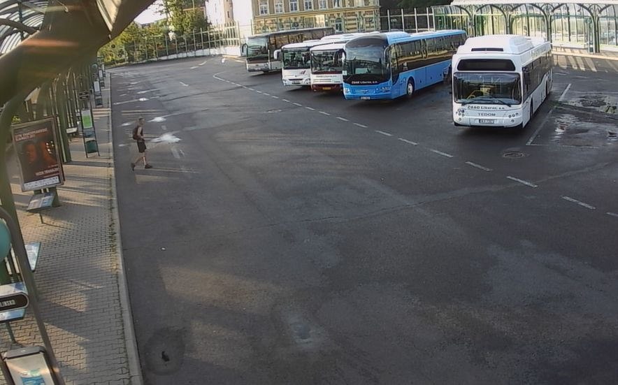 Mu�e zachytila kamera.
