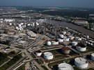 Rafinerie Valero v Houstonu (31. srpna 2017)
