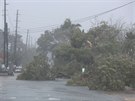 Hurikán Irma dorazil do Portorika. (7. 9. 2017)