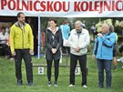 V Polnice se uskutenil tradin hod kolejnic (2.9.2017)