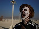 Festivalu Burning Man se v Nevadské pouti úastní kadoron tisíce lidí