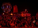 Festivalu Burning Man se v Nevadské poušti účastní každoročně tisíce lidí