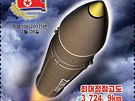 Po úspném testu se na známku dostala i raketa Hwasong-14.