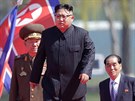 Severokorejský lídr Kim ong-un.