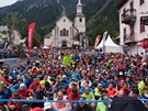 Kapacita závodu Columbia Ultra Trail du Mont Blanc je dva a pl tisíce bc....