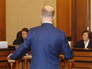 Předseda vlády Bohuslav Sobotka vypovídá jako svědek před soudem, který řeší...