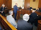 Pedseda vlády Bohuslav Sobotka vypovídá jako svdek ped soudem, který eí...