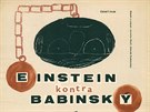 Kadrnokv plakát k filmu Einstein kontra Babinský (1964)