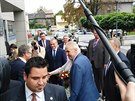 Prezident Zeman pijel navtvit Moravskoslezsk kraj