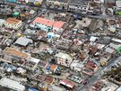 Ostrov Svatý Martin zpustoil hurikán Irma. (6. záí 2017)