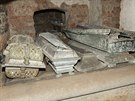 Snmek z krypty zchtralho mauzolea rakousko-uhersk dynastie Klein v...