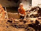 Archeologové finiují s przkumem pozdn-gotické Solnice, kde býval nejstarí...