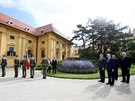 Zástupci eské a slovenské vlády se seli na spoleném zasedání v Lednici. (4....
