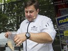 Na Garden Food Festivalu se ve Zl�n� p�edstavil tak� dr�itel ocen�n� Zlat�...