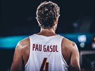 Pau Gasol ze panlska na EuroBasketu 2017