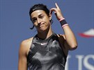 Caroline Garciaová zklamaná ze svého výkonu na US Open