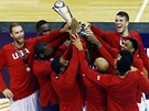 Basketbalisté Spojených stát slaví titul na AmeriCupu.
