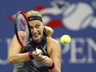 eka Petra Kvitová bojuje o semifinále US Open s domácí Venus Williamsovou.