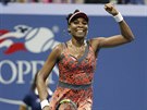 Americká veteránka Venus Williamsová postupuje do semifinále US Open, utká se s...