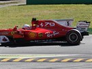 Sebastian Vettel ve Velké cen Itálie