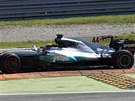 Lewis Hamilton ve Velké cen Itálie