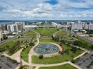 Brasília je mladé msto s fantastickou architekturou