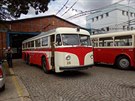 Dopravní podnik veejnosti u píleitosti oslav ukáe trolejbusové veterány.