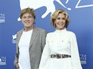 Robert Redford a Jane Fondová (Benátky, 1. záí 2017)