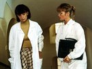 Ivana Chýlková a Jitka Asterová ve filmu as sluh (1989)