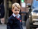 Princ George je kolákem. Bude chodit do soukromé Thomass Battersea School v...