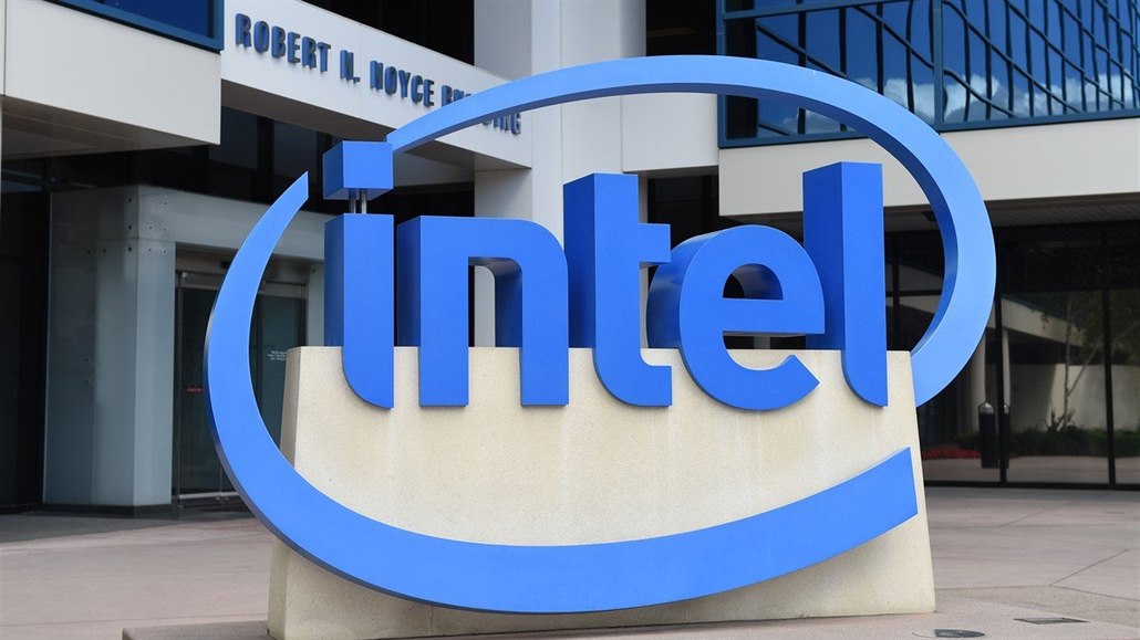 Sídlo spole�nosti Intel v Kalifornii