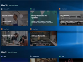 Windows 10 Fall Creators Update - časová osa
