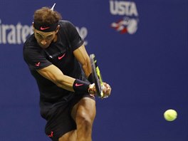 panl Rafael Nadal se opr do mku v semifinle US Open.
