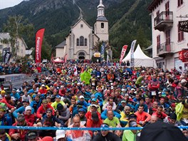 Kapacita zvodu Columbia Ultra Trail du Mont Blanc je dva a pl tisce bc....