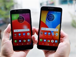 Lenovo Moto E4 a Lenovo Moto E4 Plus