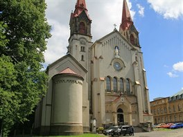 Bazilika minor ve Filipov�.