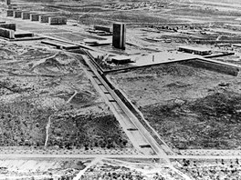 Stavba nové metropole v centru země i s názvem Brasília byla od roku 1891...