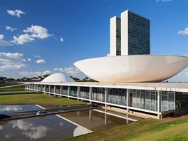 Budova brazilského národního kongresu