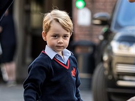 Princ George je školákem. Bude chodit do soukromé Thomas’s Battersea School v...